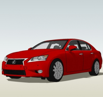 现代汽车su模型