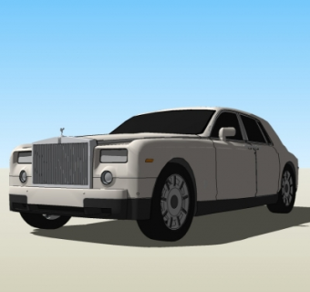 现代汽车su模型