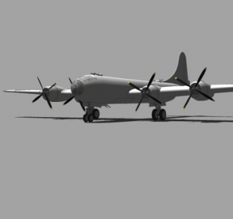 现代飞机su模型