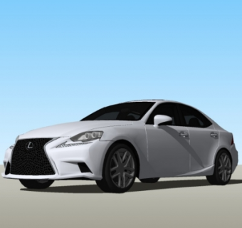 现代汽车su模型