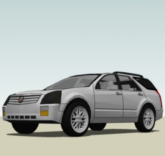 现代汽车su模型