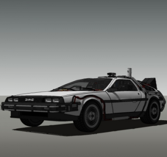 现代汽车su模型