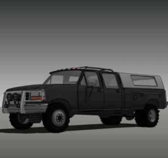 现代汽车su模型