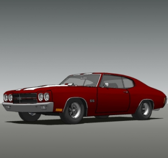 现代汽车su模型