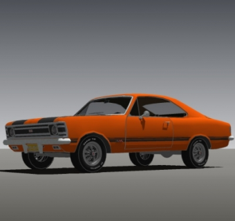 现代汽车su模型