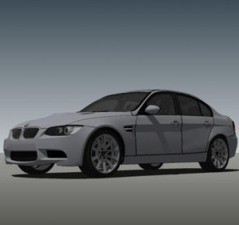 现代汽车su模型