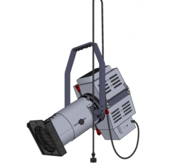 现代舞台灯su模型