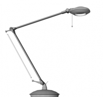 工业风台灯su模型