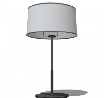 现代台灯su模型