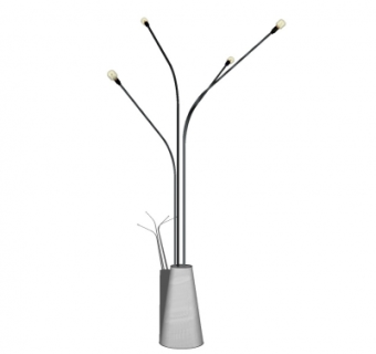 现代装饰灯su模型