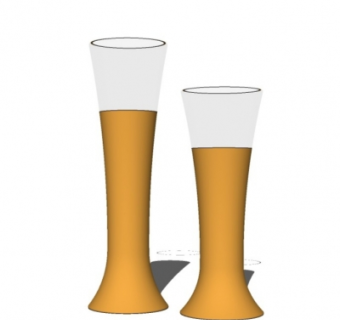 现代花瓶su模型