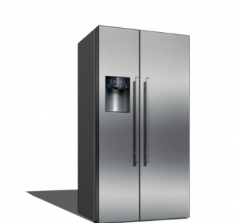 现代冰箱su模型