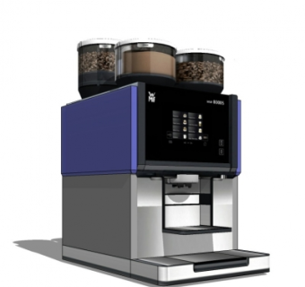 现代咖啡机su模型