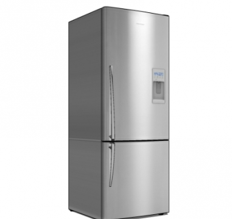 现代冰箱su模型