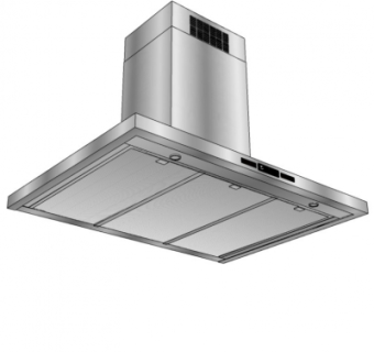 现代抽油烟机su模型