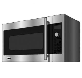 现代微波炉su模型