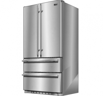 现代冰箱su模型