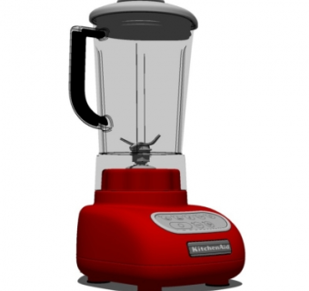 现代榨汁机su模型