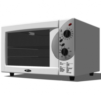 现代微波炉su模型