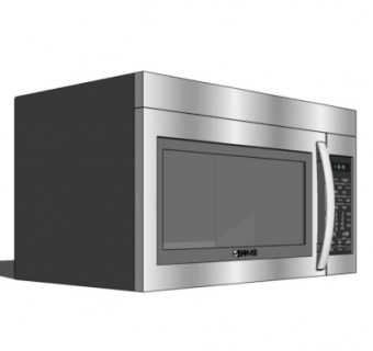 现代微波炉su模型