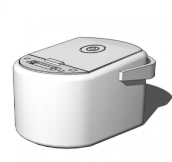 现代电饭煲su模型