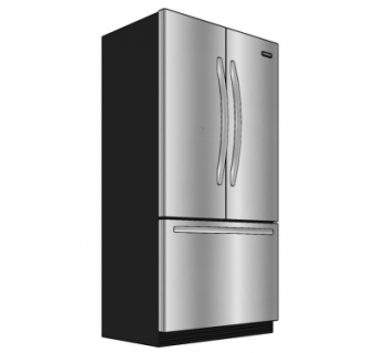 现代冰箱su模型