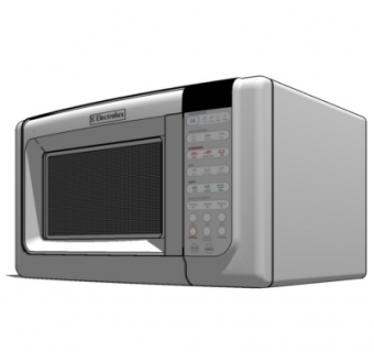 现代微波炉su模型