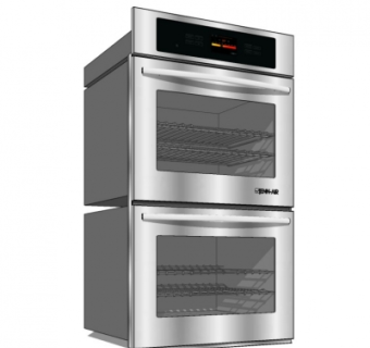 现代电烤箱su模型