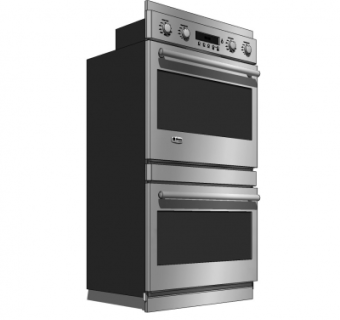 现代电烤箱su模型