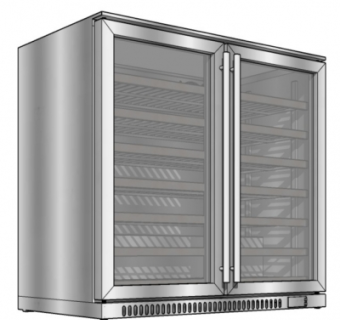 现代消毒柜su模型