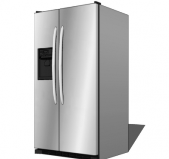 现代冰箱su模型