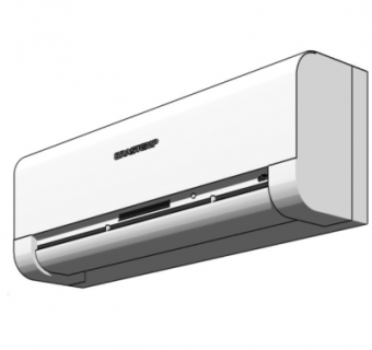 现代空调su模型