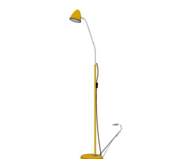 现代落地灯su模型