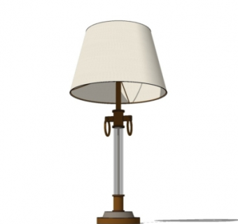 现代台灯su模型