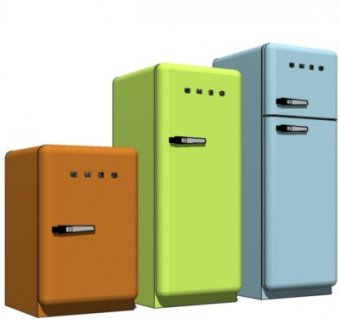现代冰箱su模型