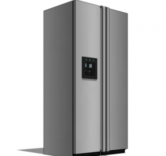 现代冰箱su模型