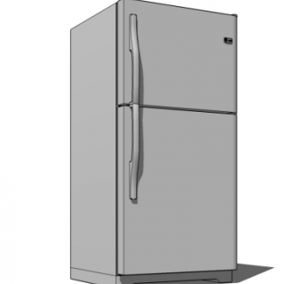 现代冰箱su模型