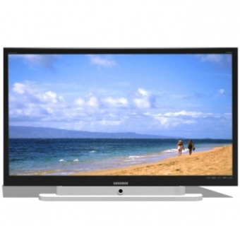 现代电视机su模型