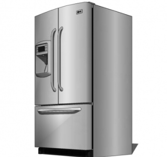 现代电冰箱su模型