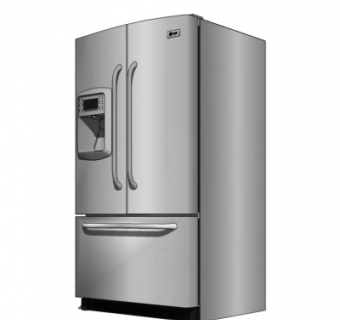 现代电冰箱su模型