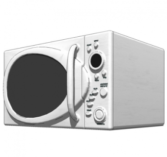 现代微波炉su模型