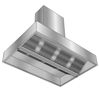 现代抽油烟机su模型