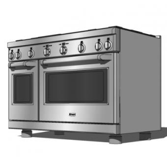 现代集成灶su模型