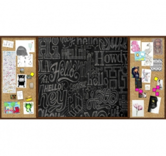 现代黑板su模型