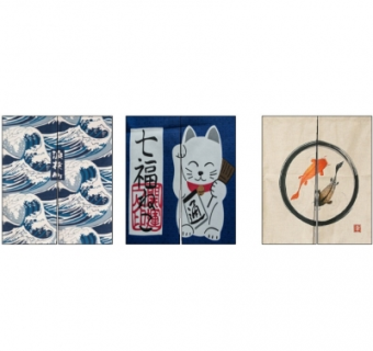 日式挂帘su模型