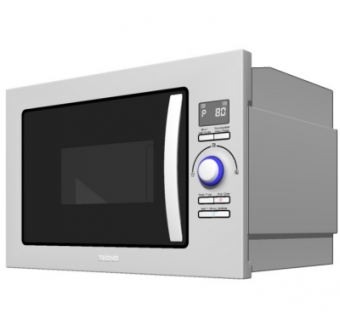 现代微波炉su模型