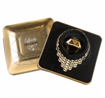 现代项链摆件su模型