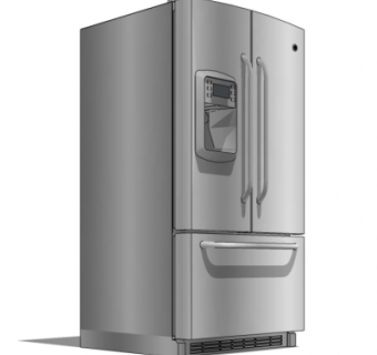 现代电冰箱su模型