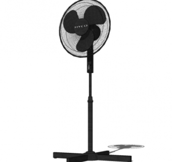 现代电风扇su模型