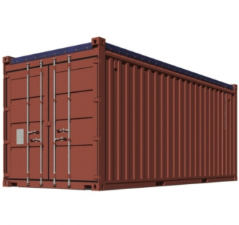 现代集装箱su模型